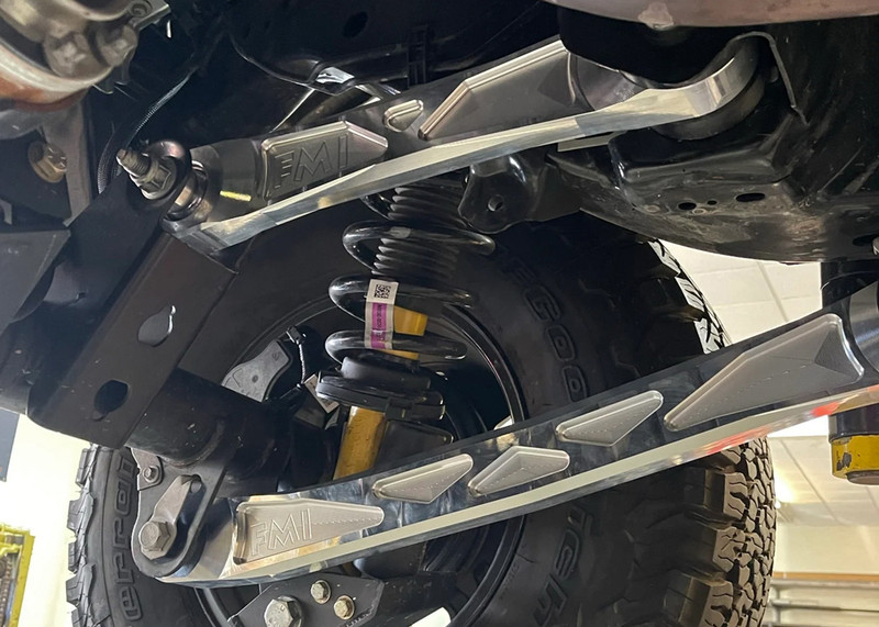 Foutz Rear Suspension Kit w/ Billet Arms: 21+ Bronco