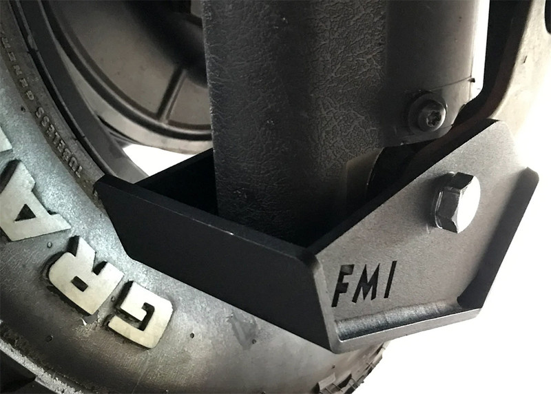 Foutz Rear Shock Skid Kit: RAM TRX & RHO