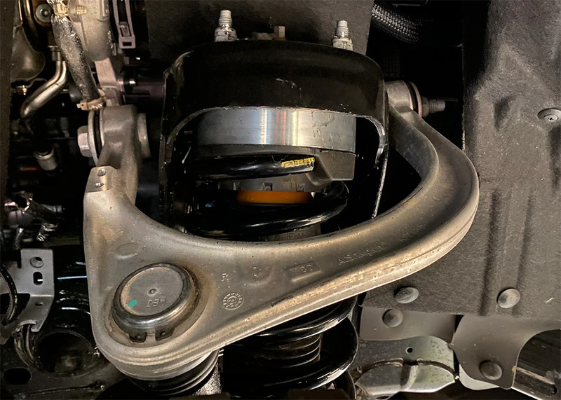 Foutz Front Leveling Kit (1.5 in. Spring Spacers): 21+ Bronco