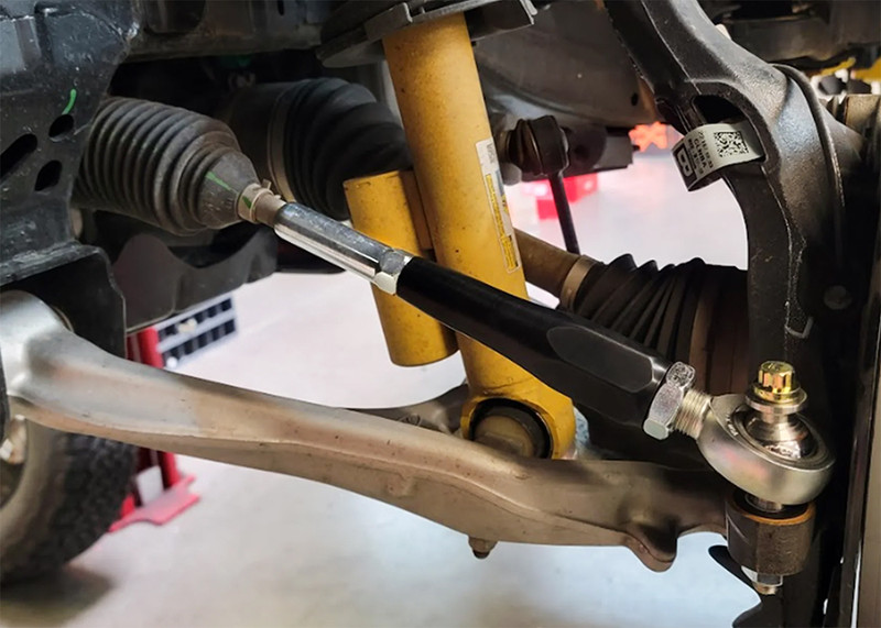 Foutz Tie Rod Nut and Support Tube for 14mm: 21+ Bronco