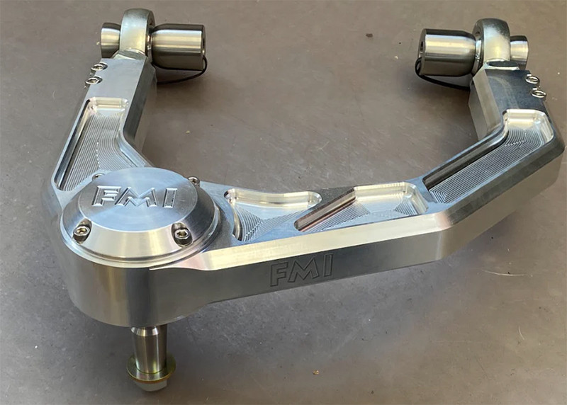 Foutz Billet Upper Control Arm Kit: 21+ Bronco