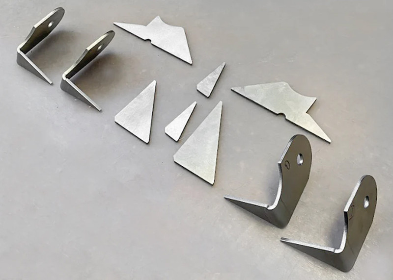 Foutz Rear Axle Gusset Kit: 21+ Raptor