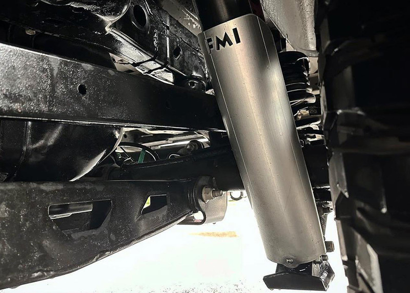 Foutz Rear Shock Guard (Full Length, Pair): 17+ Raptor