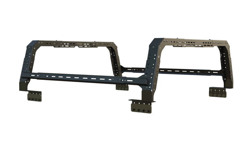 TUWA Pro GMC Canyon 4CX Series SHIPROCK Bed Rack - BR47510