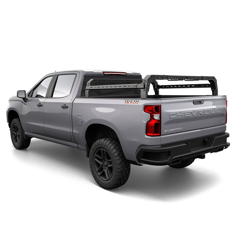 Chevrolet Silverado 1500 Shiprock Mid Rack System | Offroad Alliance