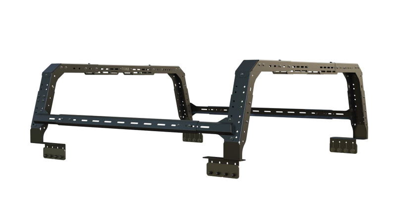 TUWA Pro Ram 1500/2500 (No RamBox) 4CX Series SHIPROCK Bed Rack - BR47615