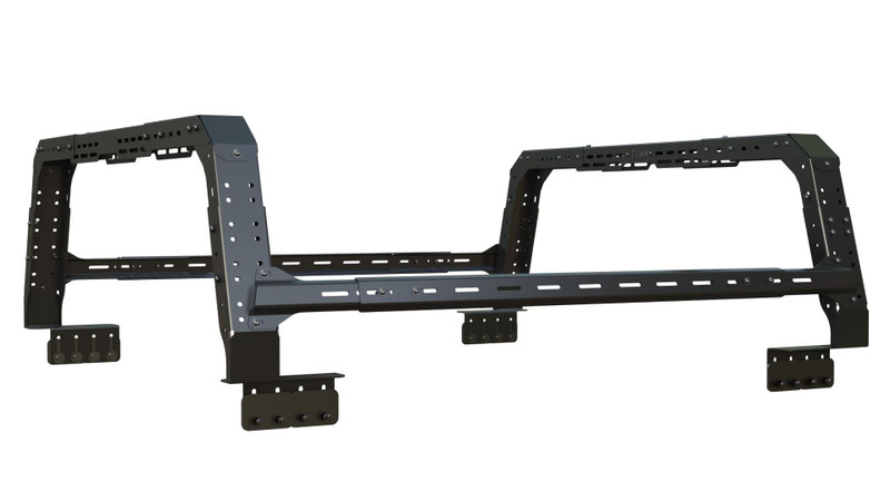 TUWA Pro Toyota Tundra 4CX Series SHIPROCK Bed Rack - BR47315