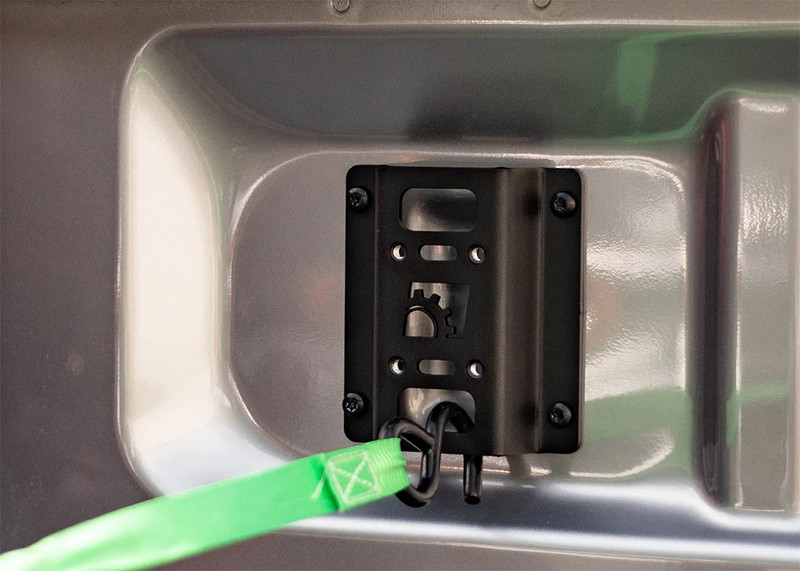 BuiltRight Boxlink Mounting Plates: 15+ F-150, Raptor, 17+ Super Duty