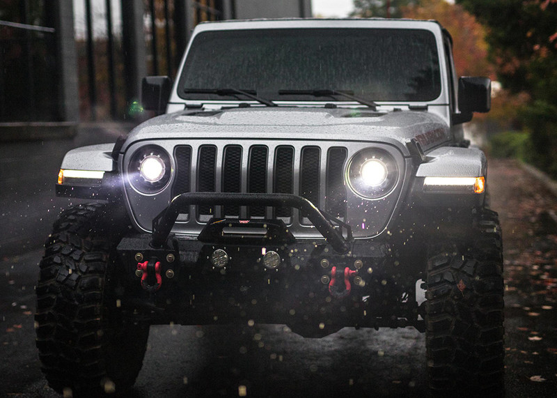 Morimoto XB LED Fender Lights: Jeep JL / Gladiator - LF513.2