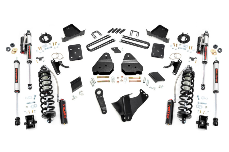 Rough Country 6 in. Lift Kit, OVLD, C/O Vertex for Ford Super Duty 15-16 - 54859