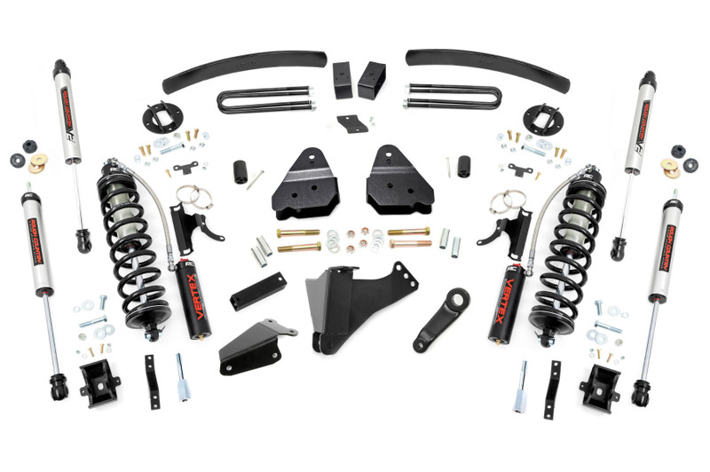 Rough Country 6 in. Lift Kit, C/O V2 for Ford Super Duty 4WD 05-07 - 59358