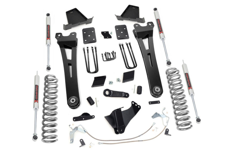 Rough Country 6 in. Lift Kit, Radius Arm, M1 for Ford Super Duty 11-14 - 54040