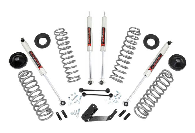 Rough Country 3.25 in. Lift Kit, M1 for Jeep Wrangler JK 2WD/4WD 07-18 - 66940