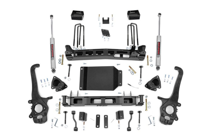 Rough Country 4 in. Lift Kit for Nissan Titan 2WD/4WD 04-15 - 874.20