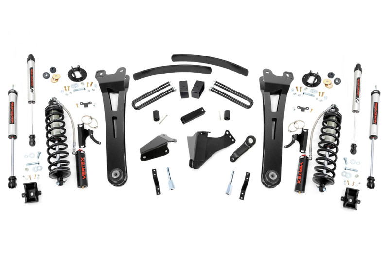 Rough Country 6 in. Lift Kit, Radius Arm, C/O V2 for Ford Super Duty 05-07 - 53758