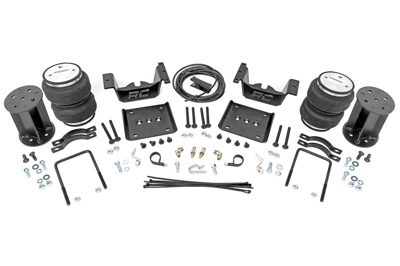 Rough Country Air Spring Kit, 6-7.5 in. Lift Kit for Chevy/GMC 1500 07-18 - 100056