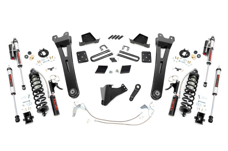 Rough Country 6 in. Lift Kit, Radius Arm, C/O Vertex for Ford Super Duty 11-14 - 54159