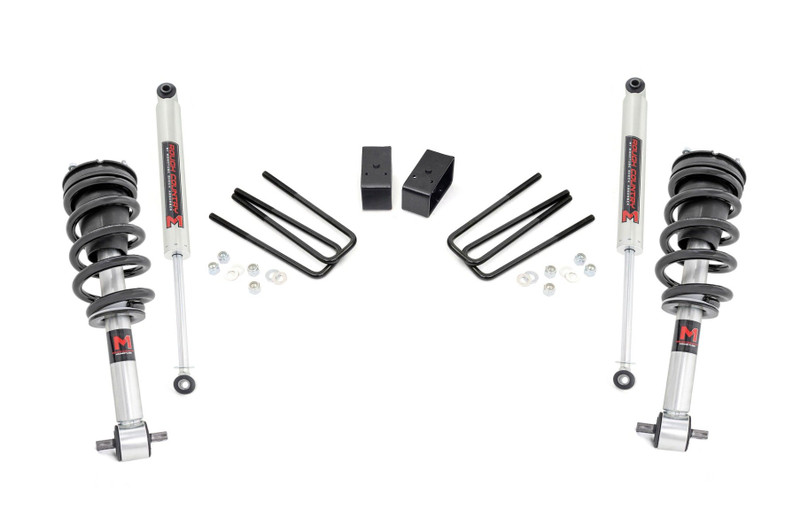 Rough Country 3.5 in. Lift Kit, M1 Struts for Chevy/GMC 1500 07-13 - 26840