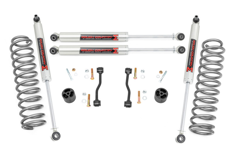 Rough Country 2.5 in. Leveling Kits, Springs, M1 for Jeep Gladiator JT 20-23 - 64840