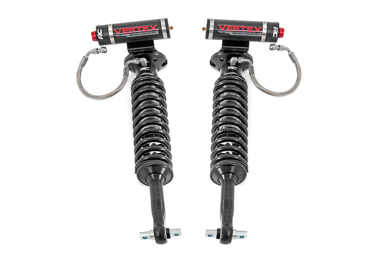 Rough Country Vertex 2.5 Adjustable Coilovers, 6 in., Front for Chevy/GMC 1500 19-23 - 689017