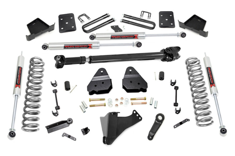 Rough Country 4.5 in. Lift Kit, D/S, M1, Front for Ford Super Duty 4WD 17-22 - 50641