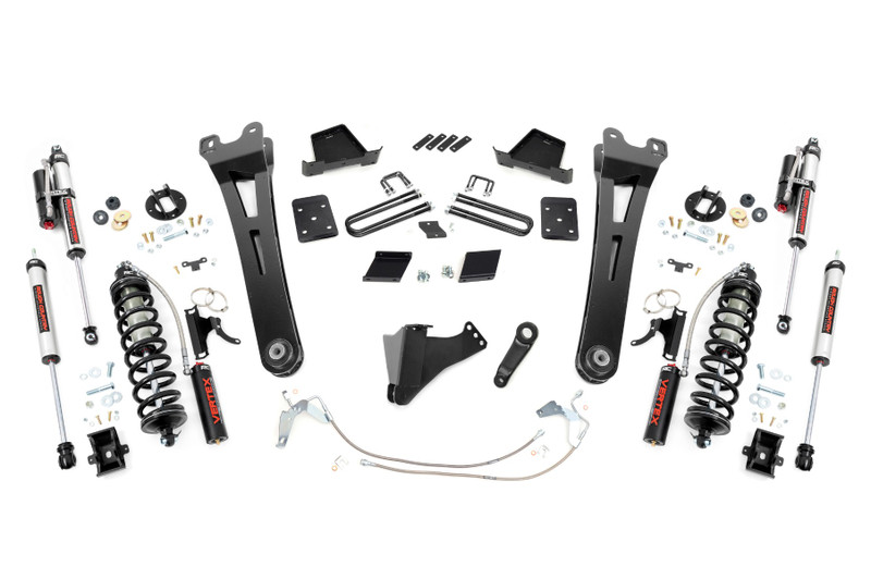 Rough Country 6 in. Lift Kit, Radius Arm, C/O Vertex for Ford Super Duty 15-16 - 54259