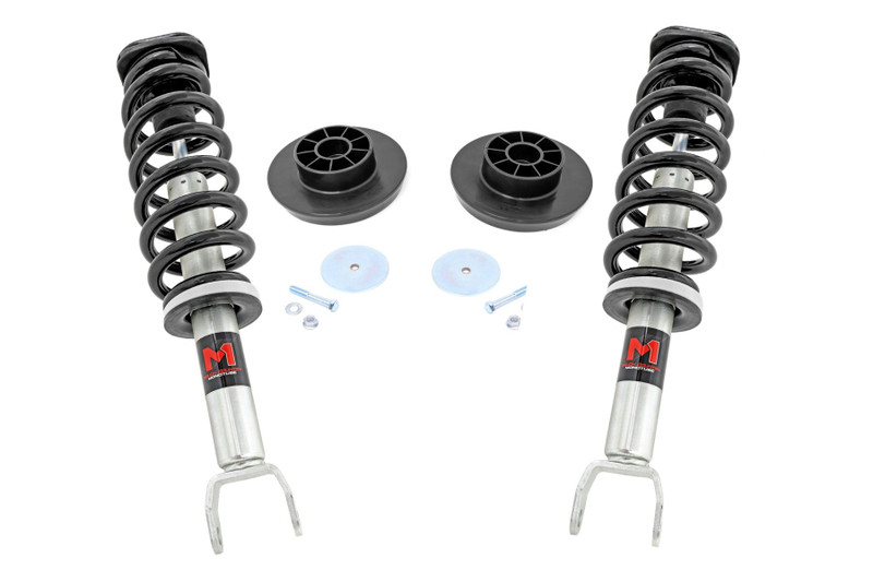 Rough Country 2 in. Lift Kit, M1 Struts for Ram 1500 4WD 12-18 and Classic - 35840