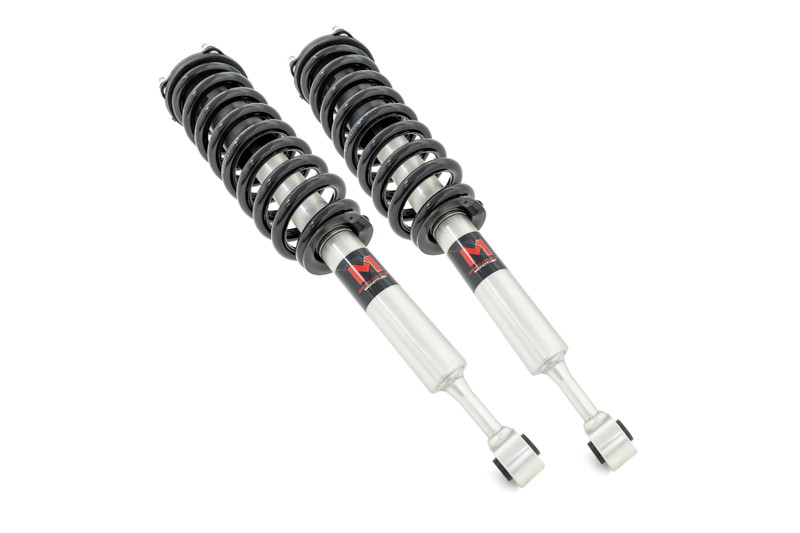 Rough Country M1 Loaded Strut Pair, Monotube, 3.5 in. for Toyota Tundra 4WD 07-21 - 502081