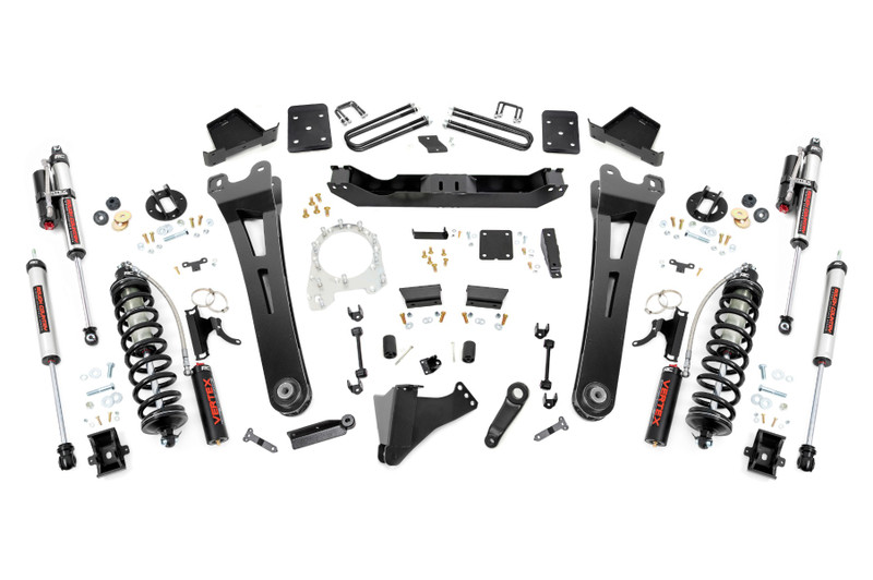 Rough Country 6 in. Lift Kit, R/A, OVLDS, C/O Vertex for Ford F-250/350 Super Duty 14-18 - 51259