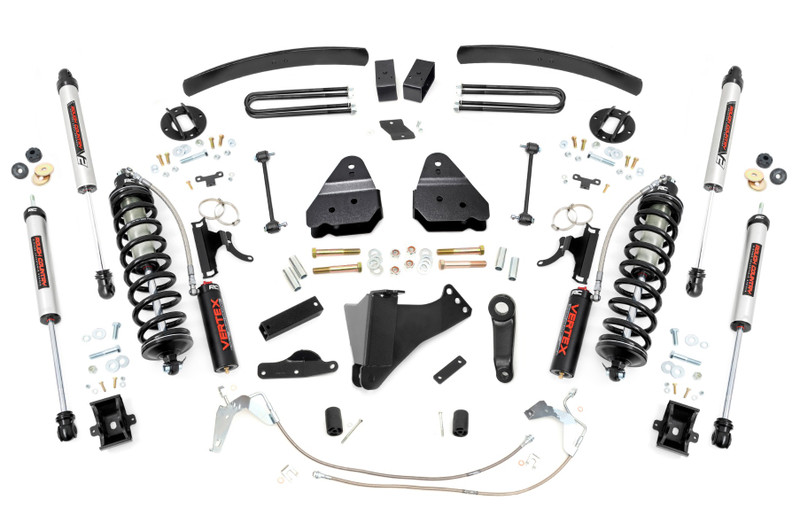 Rough Country 6 in. Lift Kit, C/O V2 for Ford Super Duty 4WD 08-10 - 59758
