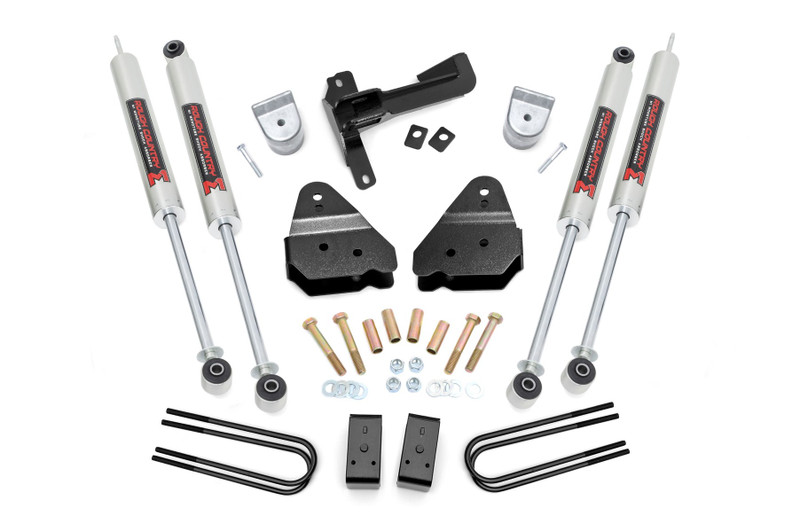 Rough Country 3 in. Lift Kit, M1 for Ford Super Duty 4WD 17-22 - 50240