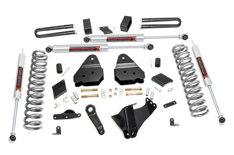 Rough Country 4.5 in. Lift Kit, OVLD, M1 for Ford Super Duty 4WD 11-14 - 56340