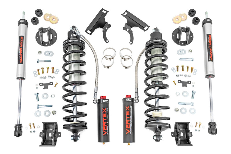 Rough Country 6 in. Coilover Conversion Upgrade Kit, Vertex/V2 for Ford Super Duty 05-22 - 50010