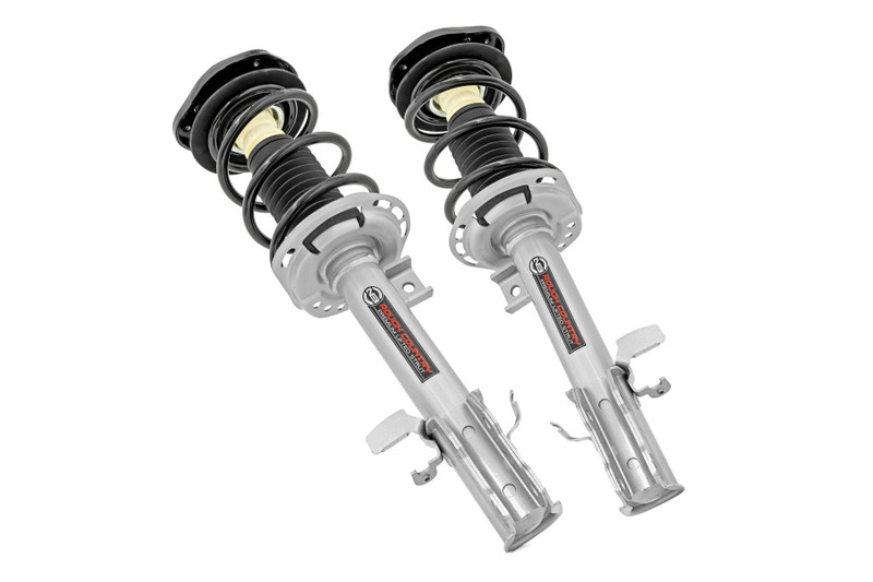 Rough Country Loaded Strut Pair, 2 in. Lift for Ford Maverick 4WD 22-23 - 501147