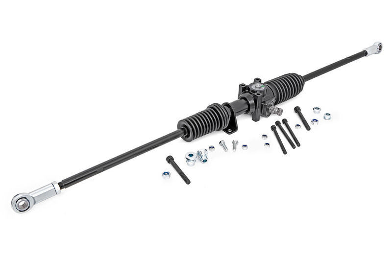 Rough Country Rack and Pinion, Heavy Duty for Polaris Ranger XP 1000 17/Ranger XP 1000 Crew 17-18 - 93115