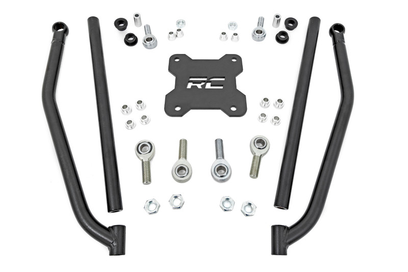 Rough Country High Clearance Radius Arm Kit, 10MM for Polaris RZR 1000XP 14-21 - 93102