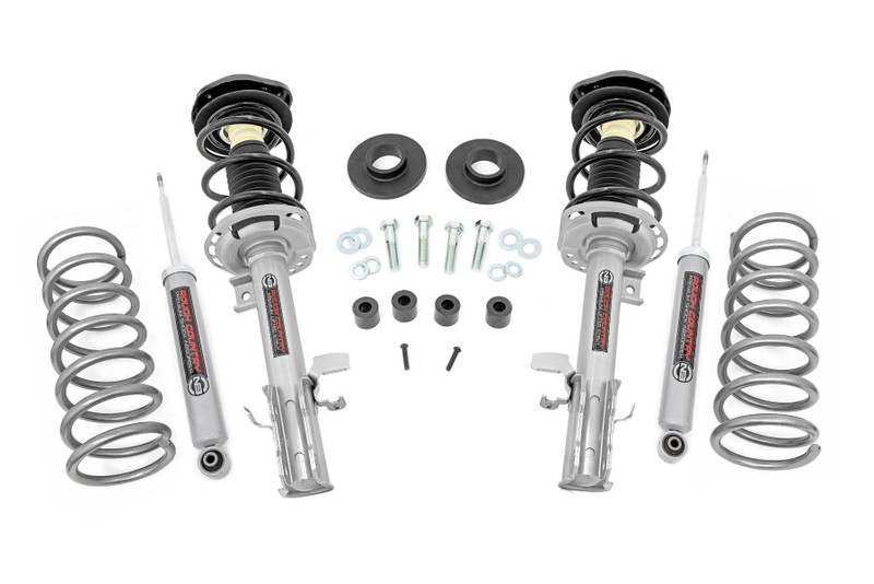 Rough Country 2 in. Lift Strut Kit for Ford Maverick 4WD 22-23 - 51364