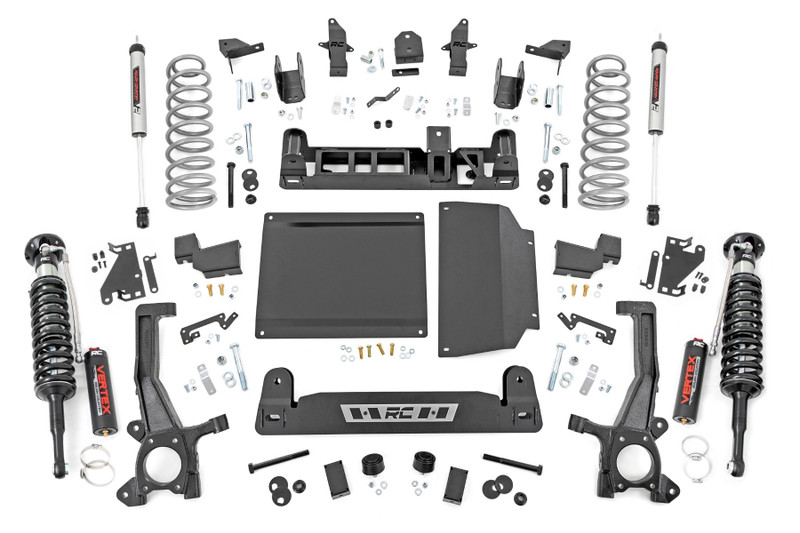 Rough Country 6 in. Lift Kit, Vertex/V2 for Toyota Tundra 4WD 22-23 - 71257