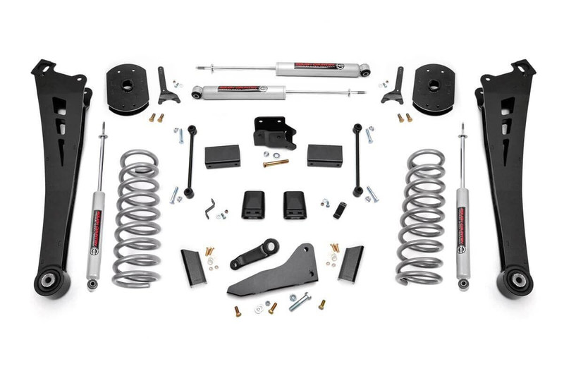 Rough Country 5 in. Lift Kit for Ram 2500 4WD 14-18 - 373.20