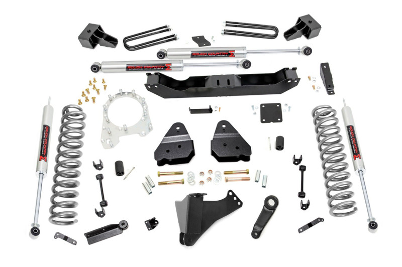 Rough Country 4.5 in. Lift Kit, Dually, M1 for Ford Super Duty 4WD 17-22 - 55940