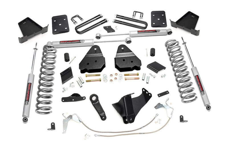 Rough Country 6 in. Lift Kit, No OVLD for Ford Super Duty 4WD 15-16 - 551.20