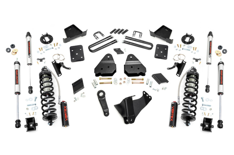 Rough Country 6 in. Lift Kit, No OVLD, C/O V2 for Ford Super Duty 15-16 - 55158