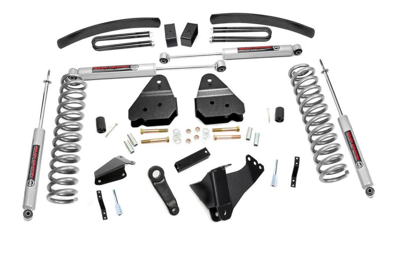 Rough Country 6 in. Lift Kit for Ford Super Duty 4WD 05-07 - 596.20