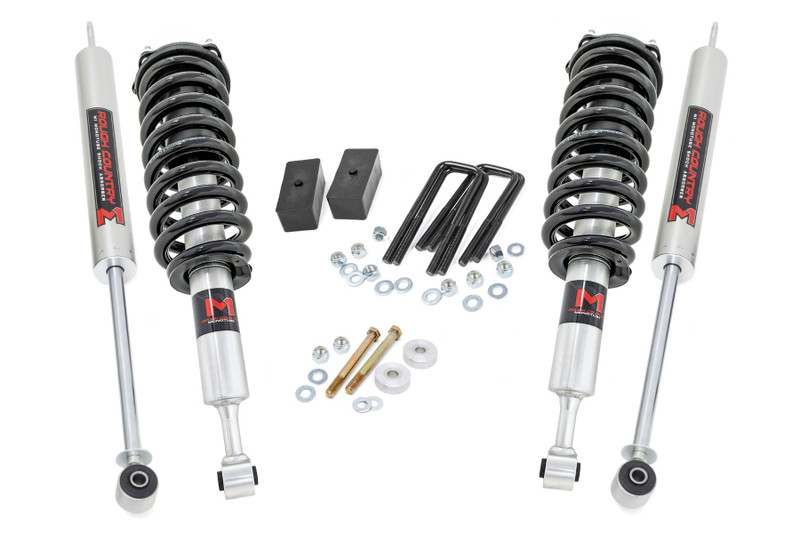 Rough Country 3 in. Lift Kit, M1 Struts/M1 for Toyota Tacoma 4WD 05-23 - 74540