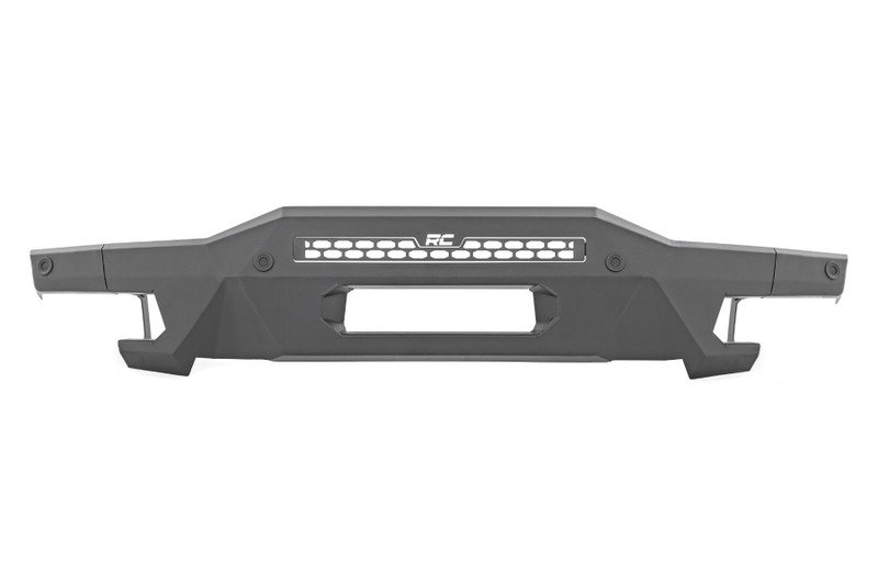 Rough Country Front Bumper, Modular, Stubby Wings, Front for Ford Bronco 4WD 21-23 - 51077