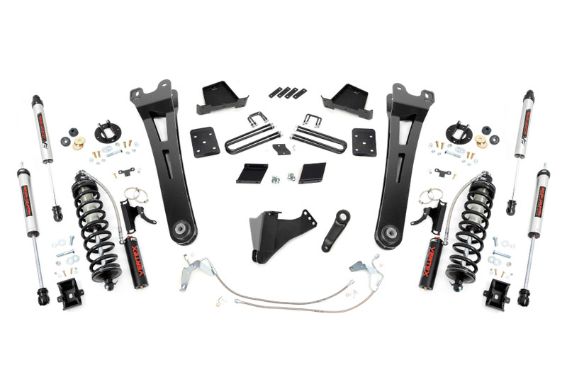 Rough Country 6 in. Lift Kit, Radius Arm, C/O V2 for Ford Super Duty 11-14 - 54158