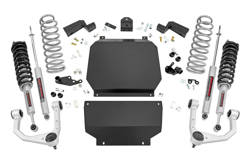 Rough Country 3.5 in. N3 Lift Kit for Toyota Tundra 4WD 22-23 - 70331