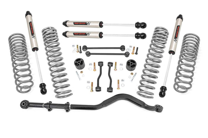 Rough Country 3.5 in. Lift Kit, Springs, V2 for Jeep Gladiator JT 4WD 20-23 - 64970