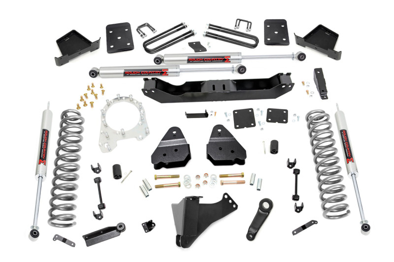 Rough Country 4.5 in. Lift Kit, M1 Shocks for Ford Super Duty 4WD 17-22 - 50640