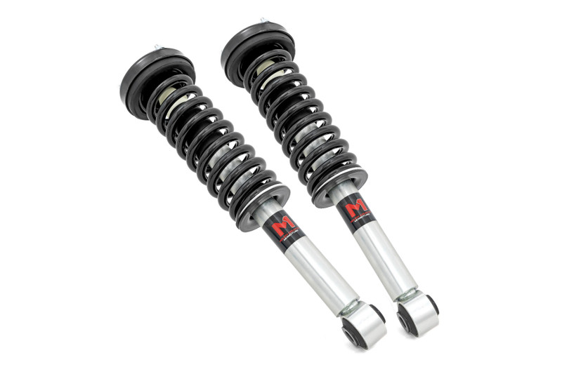 Rough Country M1 Loaded Strut Pair, 6 in. for Ford F-150 4WD 09-13 - 502055